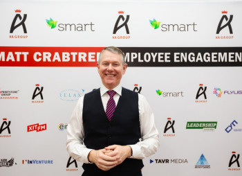 Итоги мастер-класса «Вовлеченность персонала» от британского спикера Мэтта Крэбтри